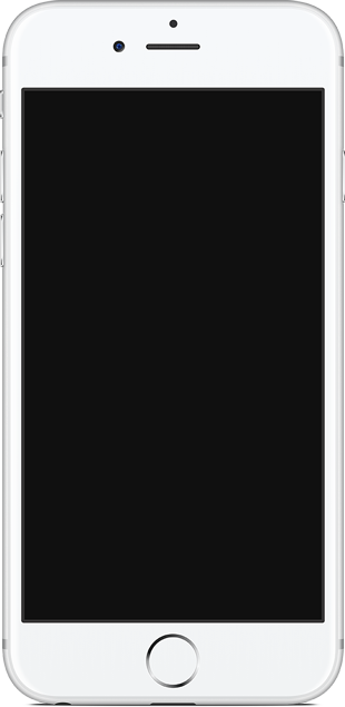 iPhone frame